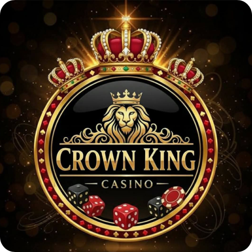 CrownKing Casino logo